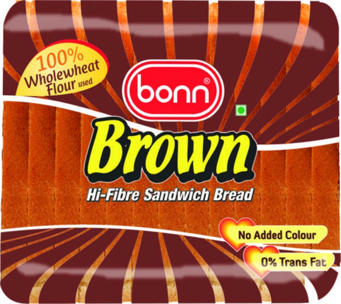 BROWN HI FIBER 1 KG PLASTIC WRAPPER