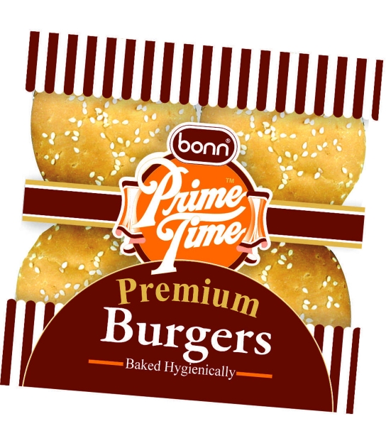 PRIME TIME PREMIUM BURGER PLASTIC WRAPPERS